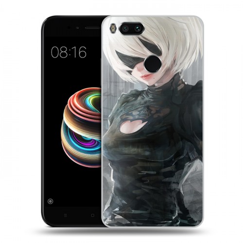 Дизайнерский силиконовый чехол для Xiaomi Mi5X NieR:Automata