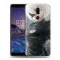 Дизайнерский пластиковый чехол для Nokia 7 Plus NieR:Automata