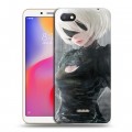 Дизайнерский пластиковый чехол для Xiaomi RedMi 6A NieR:Automata