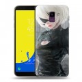 Дизайнерский пластиковый чехол для Samsung Galaxy J6 NieR:Automata