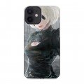 Дизайнерский пластиковый чехол для Iphone 12 Mini NieR:Automata