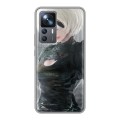 Дизайнерский силиконовый чехол для Xiaomi 12T NieR:Automata