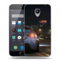 Дизайнерский пластиковый чехол для Meizu M2 Note Need For Speed