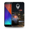 Дизайнерский пластиковый чехол для Meizu MX5 Need For Speed