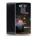 Дизайнерский пластиковый чехол для LG V10 Need For Speed