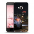 Дизайнерский силиконовый чехол для HTC U Play Need For Speed