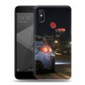 Дизайнерский пластиковый чехол для Xiaomi Mi8 SE Need For Speed