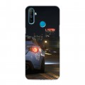 Дизайнерский силиконовый чехол для Realme C3 Need For Speed