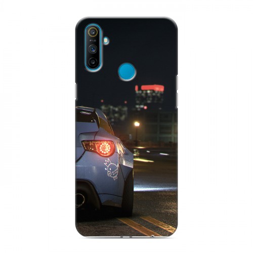 Дизайнерский силиконовый чехол для Realme C3 Need For Speed