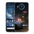 Дизайнерский силиконовый чехол для Nokia 8.3 Need For Speed