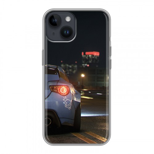 Дизайнерский пластиковый чехол для Iphone 14 Need For Speed