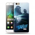 Дизайнерский пластиковый чехол для Huawei Honor 4C Need For Speed
