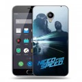 Дизайнерский пластиковый чехол для Meizu M2 Note Need For Speed