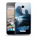 Дизайнерский силиконовый чехол для Micromax Canvas Spark Need For Speed