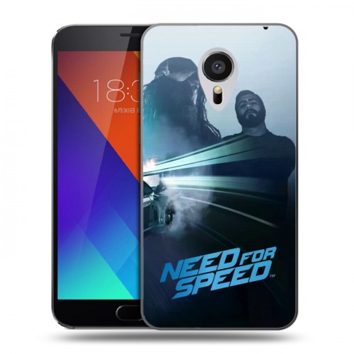 Дизайнерский пластиковый чехол для Meizu MX5 Need For Speed