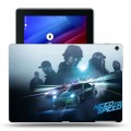 Дизайнерский силиконовый чехол для ASUS ZenPad 10 Need For Speed