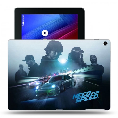 Дизайнерский силиконовый чехол для ASUS ZenPad 10 Need For Speed