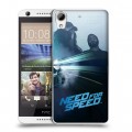 Дизайнерский силиконовый чехол для HTC Desire 626 Need For Speed