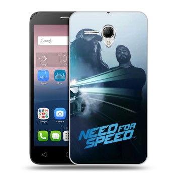 Дизайнерский силиконовый чехол для Alcatel One Touch POP 3 5.5 Need For Speed (на заказ)