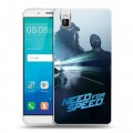 Дизайнерский пластиковый чехол для Huawei ShotX Need For Speed