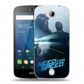 Дизайнерский силиконовый чехол для Acer Liquid Z530 Need For Speed