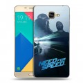 Дизайнерский силиконовый чехол для Samsung Galaxy A9 Need For Speed