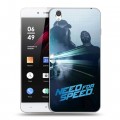 Дизайнерский пластиковый чехол для OnePlus X Need For Speed