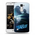 Дизайнерский пластиковый чехол для LG K8 Need For Speed