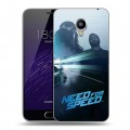 Дизайнерский силиконовый чехол для Meizu M3s Mini Need For Speed