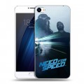 Дизайнерский пластиковый чехол для Meizu U20 Need For Speed