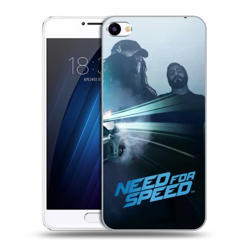 Дизайнерский пластиковый чехол для Meizu U20 Need For Speed