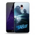 Дизайнерский пластиковый чехол для Meizu M3 Max Need For Speed