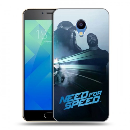 Дизайнерский пластиковый чехол для Meizu M5 Need For Speed