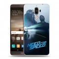 Дизайнерский пластиковый чехол для Huawei Mate 9 Need For Speed