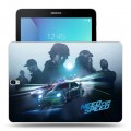 Дизайнерский силиконовый чехол для Samsung Galaxy Tab S3 Need For Speed