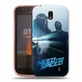Дизайнерский пластиковый чехол для Nokia 1 Need For Speed
