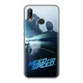 Дизайнерский силиконовый чехол для Huawei P20 Lite Need For Speed