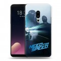 Дизайнерский пластиковый чехол для Meizu 15 Plus Need For Speed