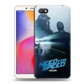 Дизайнерский пластиковый чехол для Xiaomi RedMi 6A Need For Speed