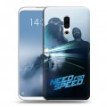 Дизайнерский силиконовый чехол для Meizu 16th Plus Need For Speed