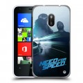 Дизайнерский пластиковый чехол для Nokia Lumia 620 Need For Speed