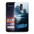 Дизайнерский силиконовый чехол для Nokia 3.2 Need For Speed