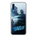 Дизайнерский пластиковый чехол для Samsung Galaxy A50 Need For Speed