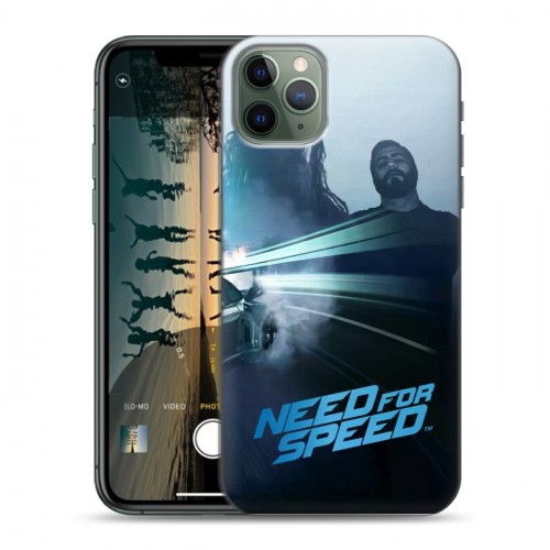 Дизайнерский пластиковый чехол для Iphone 11 Pro Need For Speed