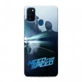 Дизайнерский силиконовый чехол для Samsung Galaxy M30s Need For Speed