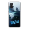 Дизайнерский силиконовый чехол для Samsung Galaxy A71 Need For Speed