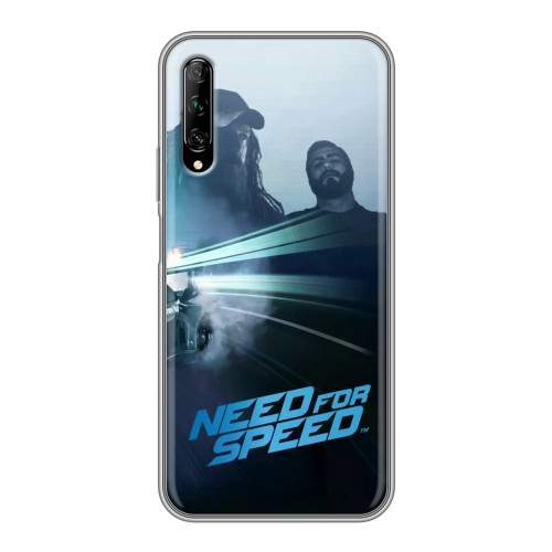 Дизайнерский силиконовый чехол для Huawei Y9s Need For Speed