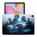 Дизайнерский силиконовый чехол для Samsung Galaxy Tab S6 Lite Need For Speed