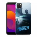 Дизайнерский силиконовый чехол для Huawei Honor 9S Need For Speed