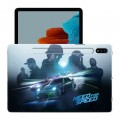 Дизайнерский силиконовый чехол для Samsung Galaxy Tab S7 Need For Speed